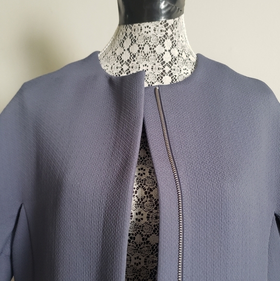 Cos Shortsleeve Zip Up Blazer - Picture 5 of 10